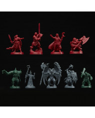 Heroquest : Game System - Avalon Hill - Hasbro