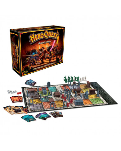 Heroquest : Game System - Avalon Hill | Hasbro