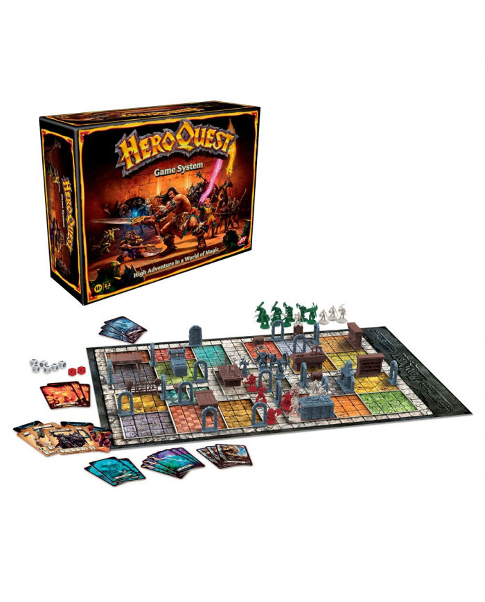 Heroquest : Game System - Avalon Hill | Hasbro