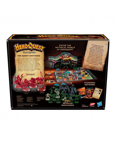 Heroquest : Game System - Avalon Hill | Hasbro