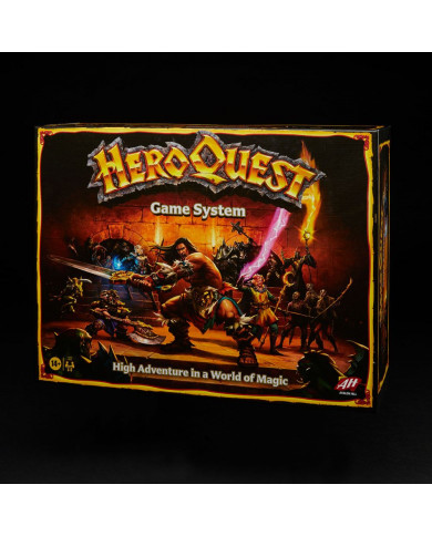 Heroquest : Game System - Avalon Hill | Hasbro