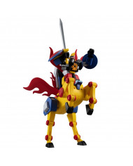 Daibajin Set : Daikyojin & Daitenba - King Star e Sagittarius - Yattodetaman : Bandai Shokugan - Candy Toy - SMP