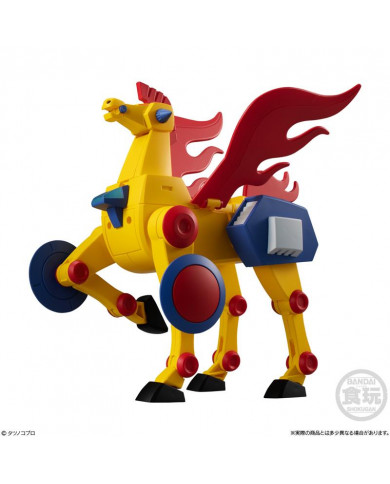 Daibajin Set : Daikyojin & Daitenba - King Star e Sagittarius - Yattodetaman : Bandai Shokugan - Candy Toy - SMP