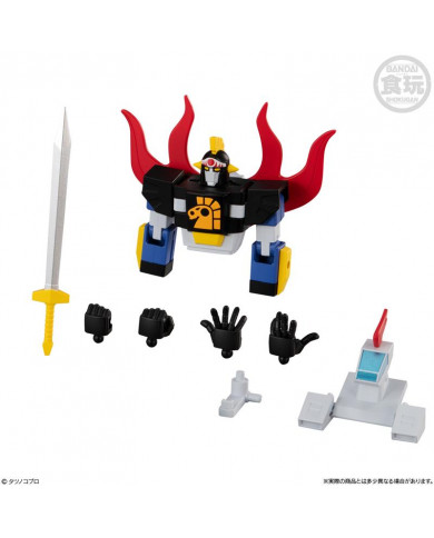 Daikyojin : King Star - Yattodetaman : Calendar Men - Bandai Shokugan - Candy Toy - SMP