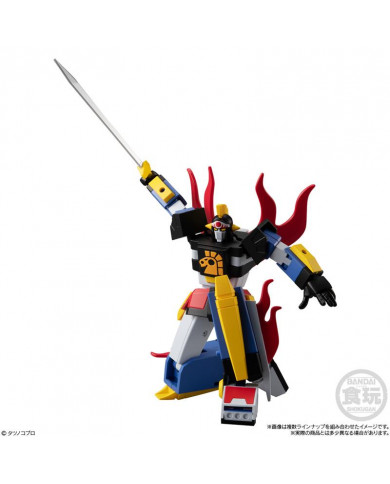 Daikyojin : King Star - Yattodetaman : Calendar Men - Bandai Shokugan - Candy Toy - SMP