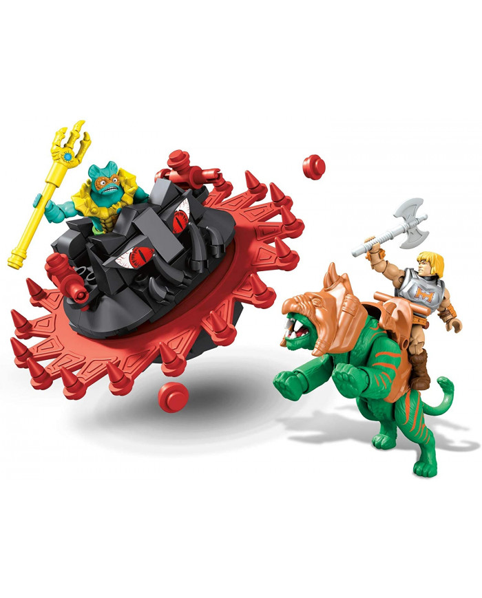 Set : Battle Cat vs Roton - Masters of the Universe | Mega Construx