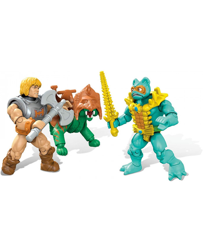 Set : Battle Cat vs Roton - Masters of the Universe | Mega Construx
