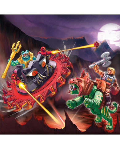 Set : Battle Cat vs Roton - Masters of the Universe | Mega Construx