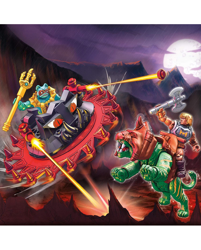 Set : Battle Cat vs Roton - Masters of the Universe | Mega Construx