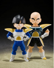 Crilin | Krillin Battle Clothes : Dragon Ball Z - S.H. Figuarts