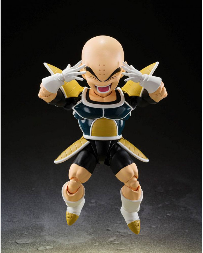 Crilin | Krillin Battle Clothes : Dragon Ball Z - S.H. Figuarts