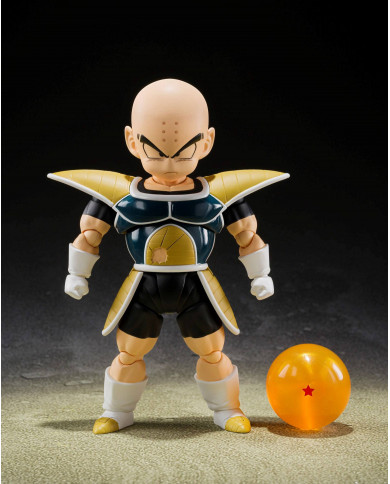 Crilin | Krillin Battle Clothes : Dragon Ball Z - S.H. Figuarts