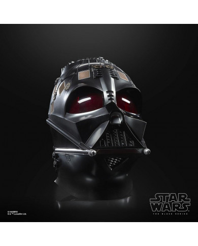 Darth Vader Helmet : replica Casco Dart Fener - Obi-Wan Kenobi The Black Series 2022 | Hasbro