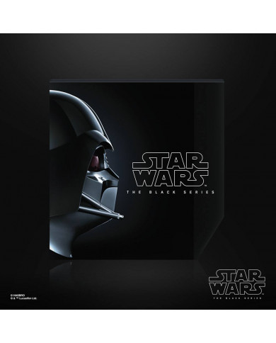 Darth Vader Helmet : replica Casco Dart Fener - Obi-Wan Kenobi The Black Series 2022 | Hasbro