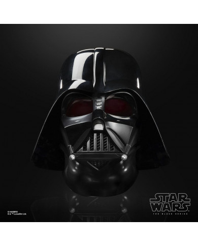 Darth Vader Helmet : replica Casco Dart Fener - Obi-Wan Kenobi The Black Series 2022 | Hasbro