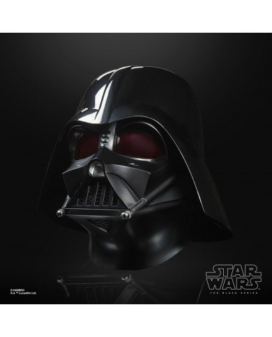 Darth Vader Helmet : replica Casco Dart Fener - Obi-Wan Kenobi The Black Series 2022 | Hasbro