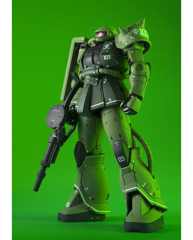 Mobile Suit Gundam: The Origin - MS-06C Zaku II - Fix Metal Composite | Bandai