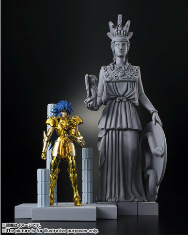 Gemini Saga & Athena : Saint Seiya - The Pope's Chamber : D.D. Panoramation | Bandai
