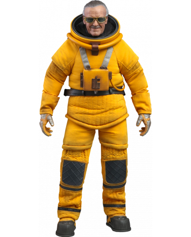 Stan Lee : MMS 545 | Guardians of The Galaxy 2 - Toy Fair 2019 Exclusive | Hot Toys
