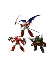 Getter Robot Armageddon Vol. 2 (Set of 3) - Super Mini Pla : Shokugan | Bandai