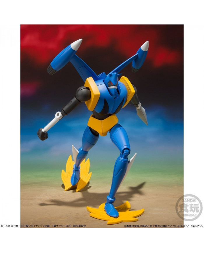 Getter Robot Armageddon Vol. 3 (Set of 2) - Super Mini-Pla : Shokugan | Bandai