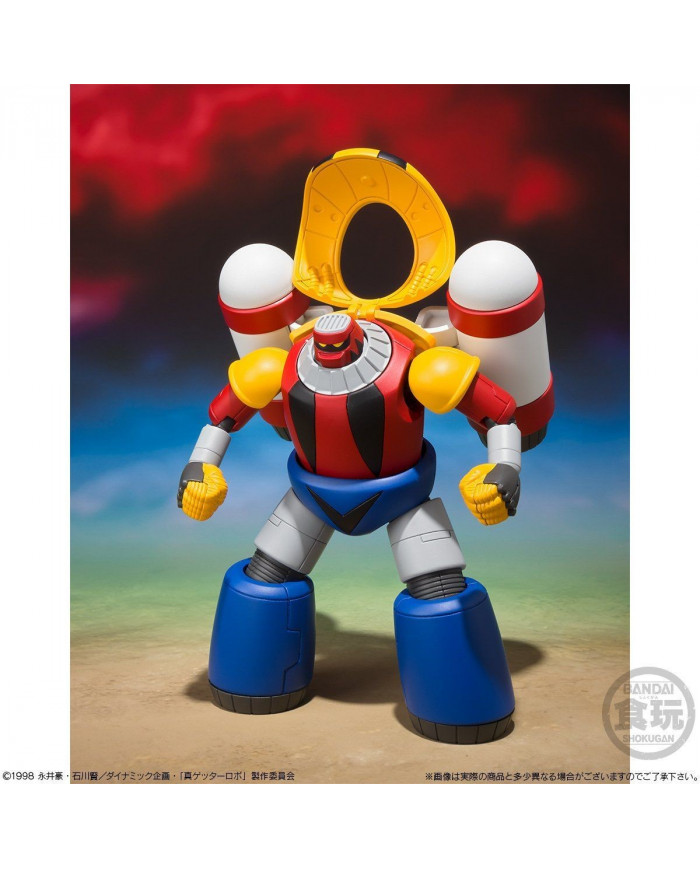 Getter Robot Armageddon Vol. 3 (Set of 2) - Super Mini-Pla : Shokugan | Bandai
