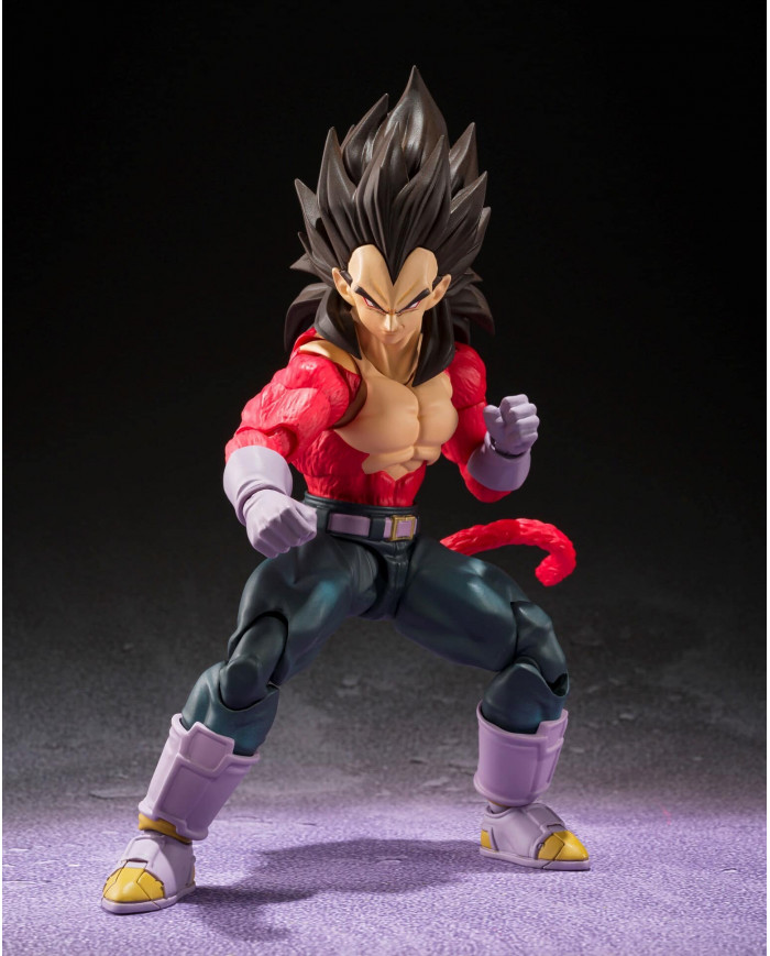 Vegeta Super Saiyan 4 SSJ4 : Dragon Ball GT - S.H. Figuarts | Bandai