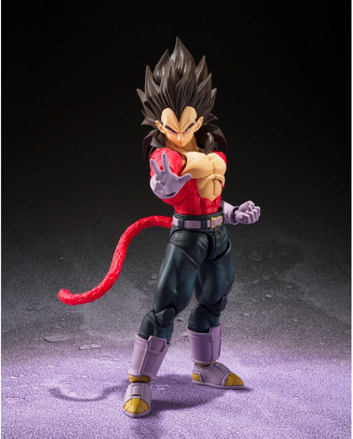 Vegeta Super Saiyan 4 SSJ4 : Dragon Ball GT - S.H. Figuarts | Bandai