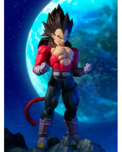 Vegeta Super Saiyan 4 SSJ4 : Dragon Ball GT - S.H. Figuarts | Bandai