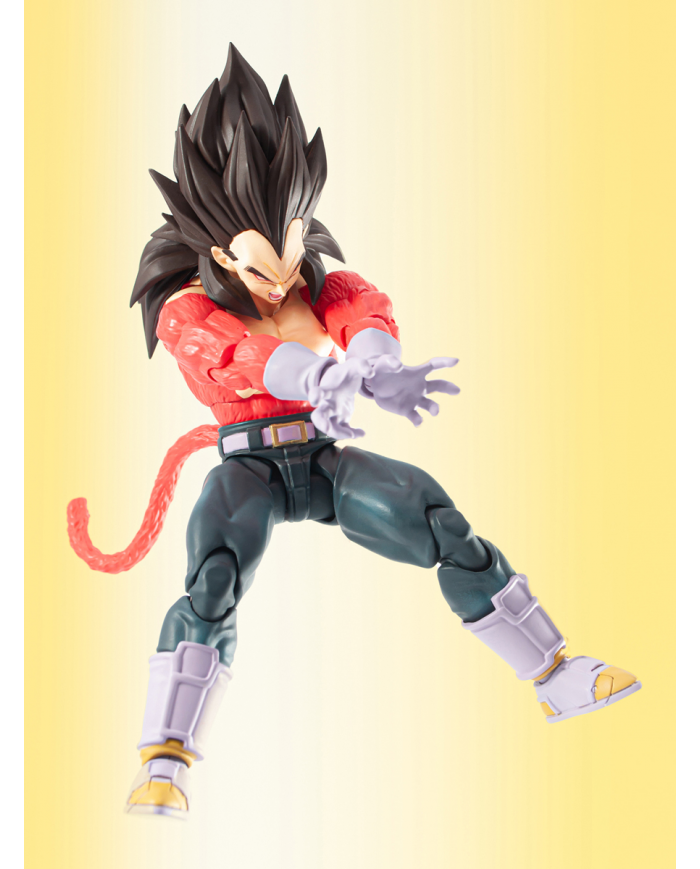 Vegeta Super Saiyan 4 SSJ4 : Dragon Ball GT - S.H. Figuarts | Bandai
