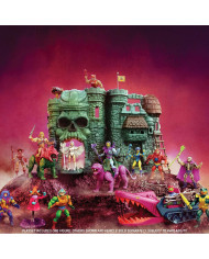 Castello di Grayskull : Castle Grayskull - Playset Masters of the Universe - Origins Set | Mattel