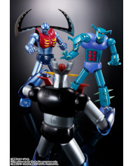 Set GX-25R Garada K7 + GX-26R Doublas M2 : Mazinger Z - Soul of Chogokin | Bandai