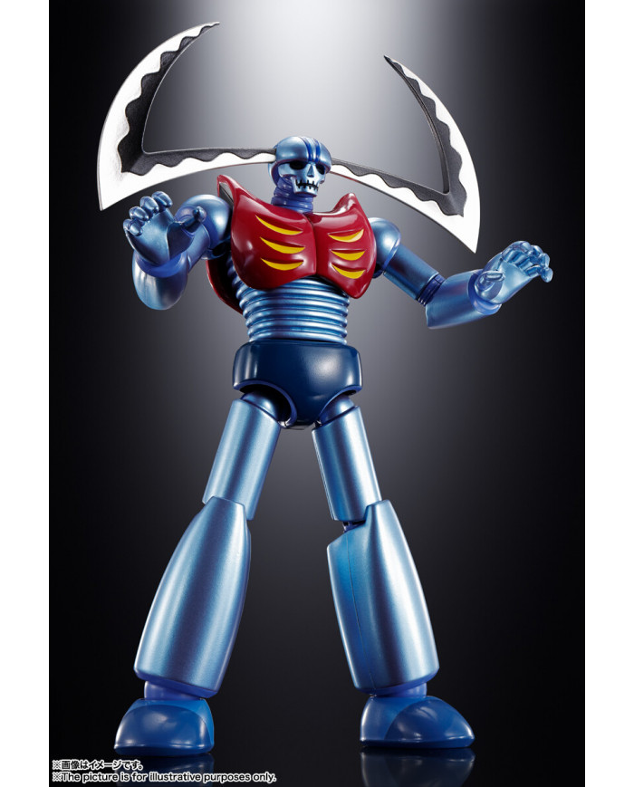 Set GX-25R Garada K7 + GX-26R Doublas M2 : Mazinger Z - Soul of Chogokin | Bandai