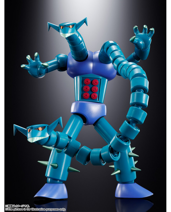 Set GX-25R Garada K7 + GX-26R Doublas M2 : Mazinger Z - Soul of Chogokin | Bandai