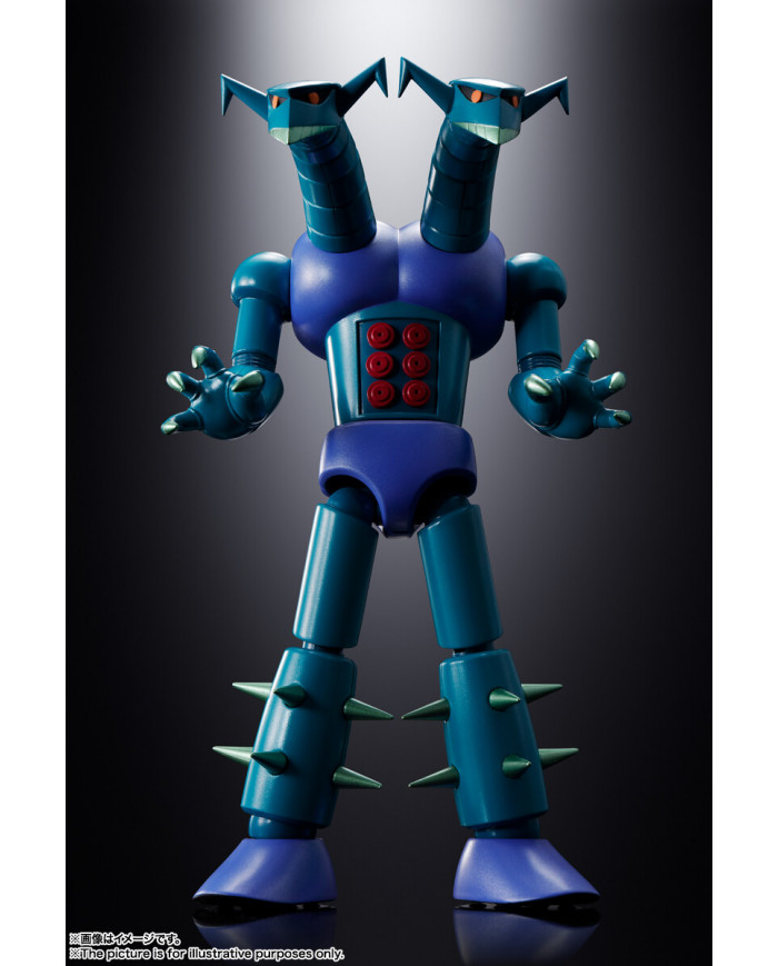 Set GX-25R Garada K7 + GX-26R Doublas M2 : Mazinger Z - Soul of Chogokin | Bandai