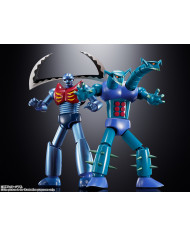Set GX-25R Garada K7 + GX-26R Doublas M2 : Mazinger Z - Soul of Chogokin | Bandai