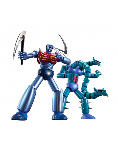 Set GX-25R Garada K7 + GX-26R Doublas M2 : Mazinger Z - Soul of Chogokin | Bandai