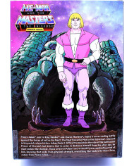 Prince Adam : Masters of the Universe - Classics Club Grayskull - Wave 4 | Super7