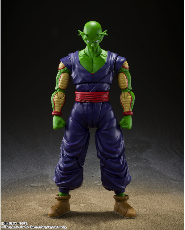 Piccolo : Dragon Ball Super - Super Hero | S.H. Figuarts
