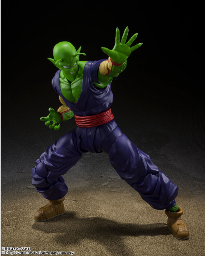 Piccolo : Dragon Ball Super - Super Hero | S.H. Figuarts