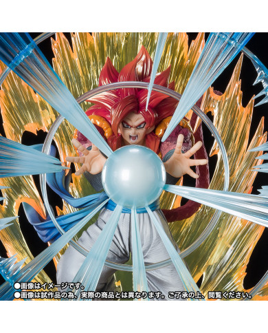 Gogeta SS4 : Dragon Ball GT - Figuarts ZERO - Dokkan Battle | Bandai