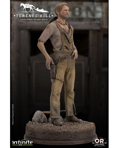 Terence Hill : Trinità - Old & Rare - Resin Statue | Infinite Statue