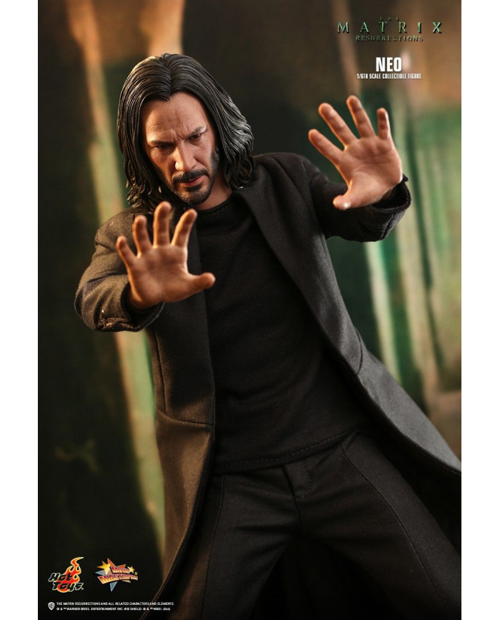 Neo : The Matrix Resurrections - MMS 657 - | Toy Fair Exclusive - Movie Masterpiece | Hot Toys