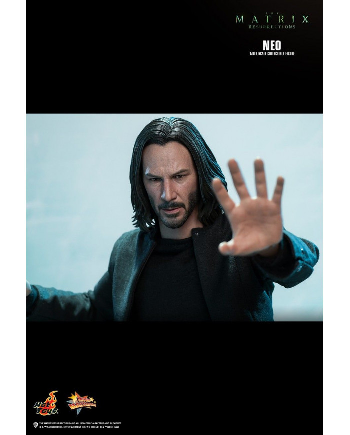 Neo : The Matrix Resurrections - MMS 657 - | Toy Fair Exclusive - Movie Masterpiece | Hot Toys