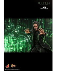 Neo : The Matrix Resurrections - MMS 657 - | Toy Fair Exclusive - Movie Masterpiece | Hot Toys