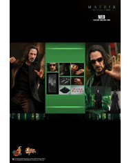 Neo : The Matrix Resurrections - MMS 657 - | Toy Fair Exclusive - Movie Masterpiece | Hot Toys