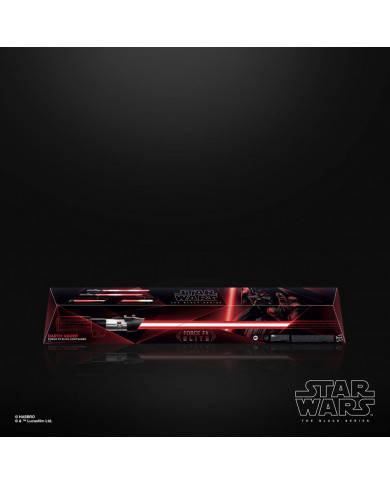 Darth Vader Lightsaber : Star Wars Black Series - Force FX Elite - Replica 1/1 | Hasbro