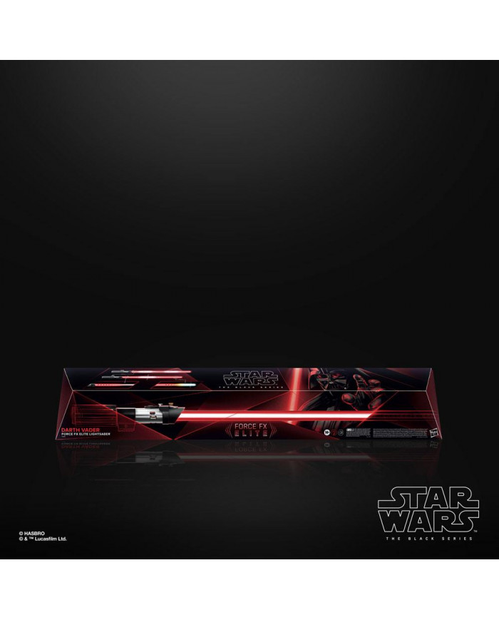 Darth Vader Lightsaber : Star Wars Black Series - Force FX Elite - Replica 1/1 | Hasbro