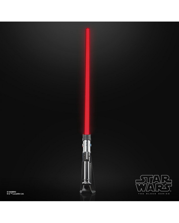 Darth Vader Lightsaber : Star Wars Black Series - Force FX Elite - Replica 1/1 | Hasbro