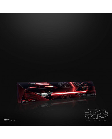 Darth Vader Lightsaber : Star Wars Black Series - Force FX Elite - Replica 1/1 | Hasbro